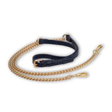 Maia Crossbody Phone Strap - Blue Croc - Crossbody Strap- My Armadura