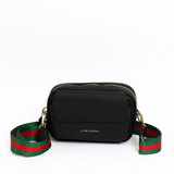 Juno Crossbody Cartera Set - Black - Crossbody Set- My Armadura