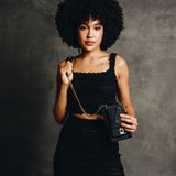 Maia Crossbody iPhone Combo - Black - Crossbody Combo- My Armadura