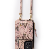 Hestia Pouch - Pink Python - Pouch- My Armadura