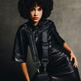 Athena Crossbody Phone Holster Set - Black - Crossbody Set- My Armadura