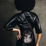 Athena Crossbody Phone Holster Set - Black - Crossbody Set- My Armadura