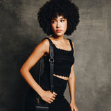 Rhea Crossbody Holster Set - Black - Crossbody Set- My Armadura