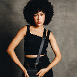 Rhea Crossbody Holster Set - Black - Crossbody Set- My Armadura