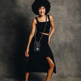 Maia Crossbody iPhone Combo - Black - Crossbody Combo- My Armadura