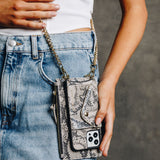 Maia Crossbody iPhone Combo - Python - Crossbody Combo- My Armadura