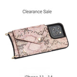 Armadura Envelope iPhone Cover - Pink Python (Sale)