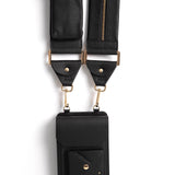 Athena Crossbody Phone Holster Set - Black - Crossbody Set- My Armadura