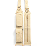 Athena Crossbody Phone Strap - Créme - Crossbody Strap- My Armadura