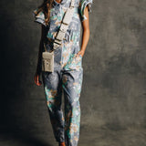 Athena Crossbody Phone Holster Set - Créme - Crossbody Set- My Armadura