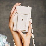Minerva Crossbody Phone Holster Set - Cr�me - Crossbody Set- My Armadura