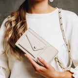 Minerva Crossbody Phone Holster Set - Cr�me - Crossbody Set- My Armadura