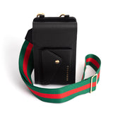 Juno Crossbody Phone Holster Set - Black - Crossbody Set- My Armadura