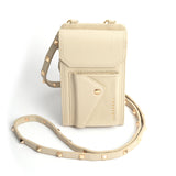 Minerva Crossbody Phone Holster Set - Cr�me - Crossbody Set- My Armadura