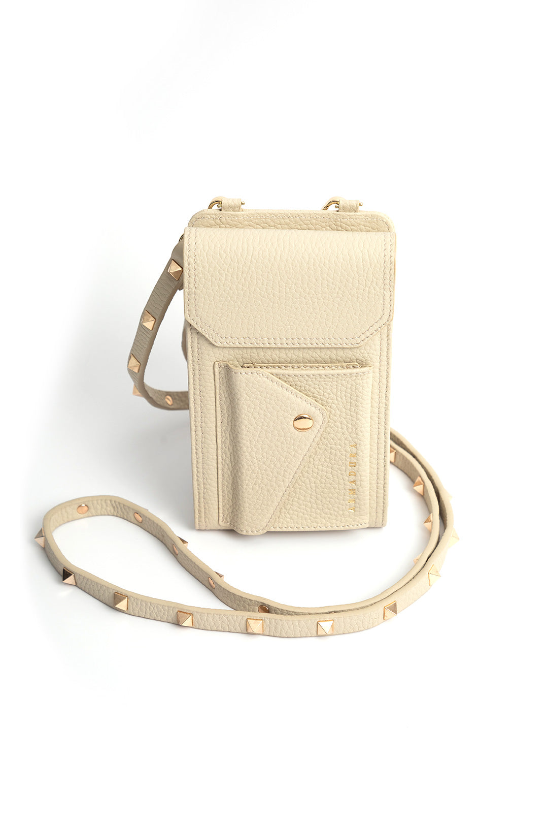 Minerva Crossbody Phone Holster Set - Cr�me - Crossbody Set- My Armadura