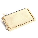 Minerva Pyramid Stud Pouch - Crème - Pouch- My Armadura