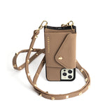 Minerva Crossbody iPhone Set - Taupe - Crossbody Set- My Armadura