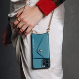 Aphrodite Crossbody iPhone Set - Teal - Crossbody Set- My Armadura