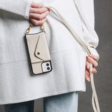 Hestia Crossbody iPhone Set - Crème - Crossbody Set- My Armadura