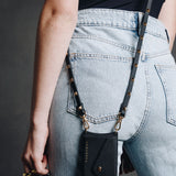 Minerva Crossbody iPhone Set - Black - Crossbody Set- My Armadura