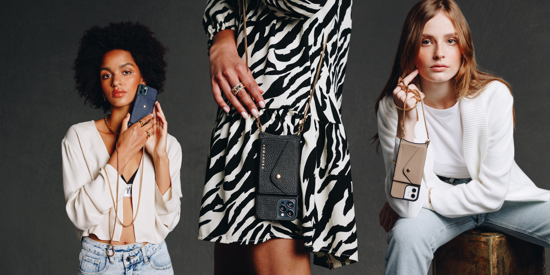 Aphrodite- the Snake Chain Strap