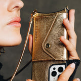 Aphrodite Crossbody iPhone Set - Limited Edition Metallic Gold - Crossbody Set- My Armadura
