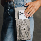 Hestia Crossbody Phone Holster Set - Python - Crossbody Set- My Armadura