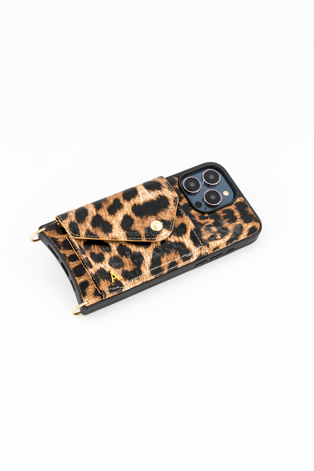 Juno Crossbody iPhone Set - Limited Edition Luxe Leopard - Crossbody Set- My Armadura
