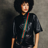 Juno Crossbody Phone Holster Set - Black - Crossbody Set- My Armadura