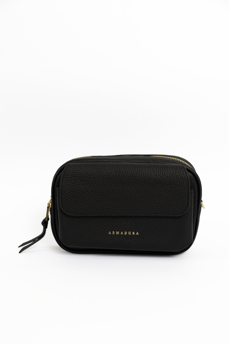 Armadura Crossbody Cartera Set - Black - Crossbody Set- My Armadura