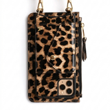 Hestia Crossbody iPhone Combo - Limited Edition Luxe Leopard