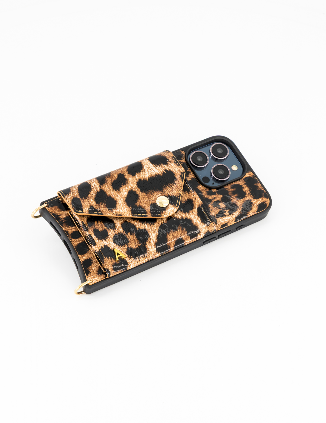 Juno Crossbody iPhone Combo - Limited Edition Luxe Leopard - Crossbody Combo- My Armadura