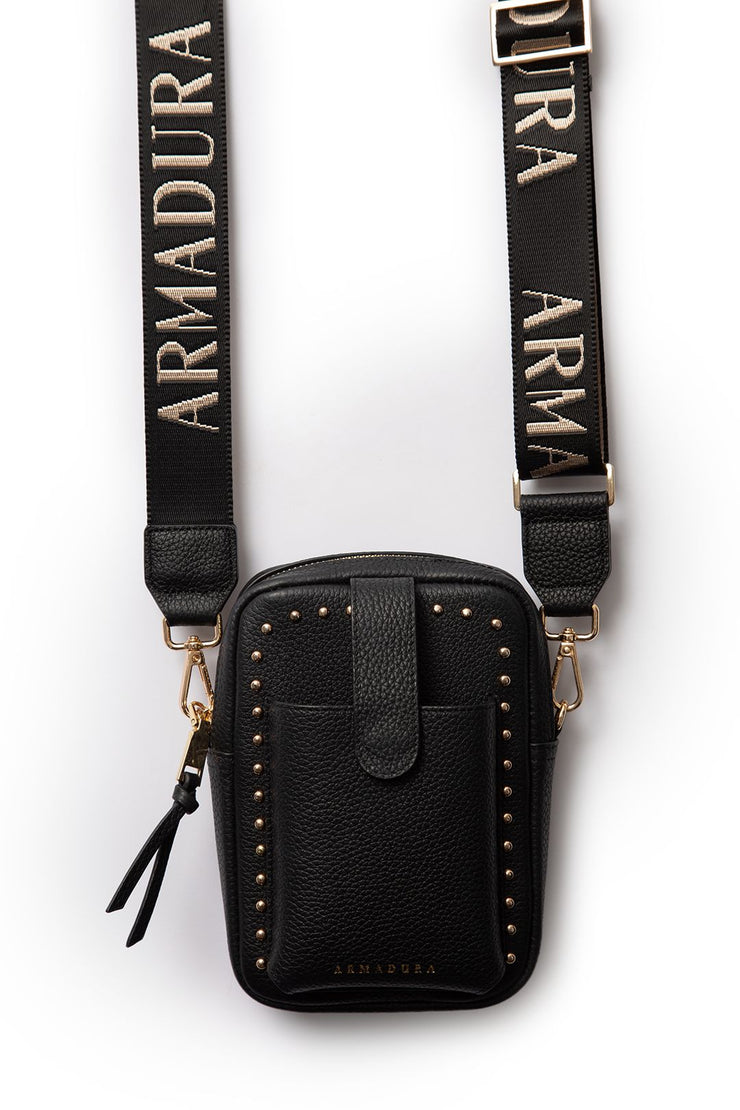 Armadura Crossbody Bolso Set - Black - Crossbody Set- My Armadura