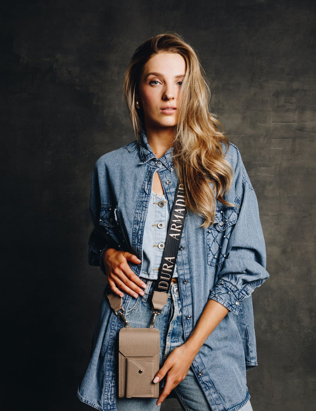 Armadura Crossbody Holster Set - Taupe - Crossbody Set- My Armadura