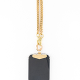 Maia Crossbody Phone Strap with Clip - Taupe