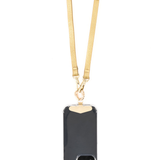 Hestia Crossbody Phone Strap with Clip - Metallic Gold - Crossbody Set- My Armadura