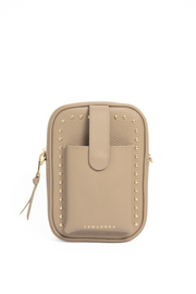 Athena Crossbody Bolso Set - Taupe - Crossbody Set- My Armadura