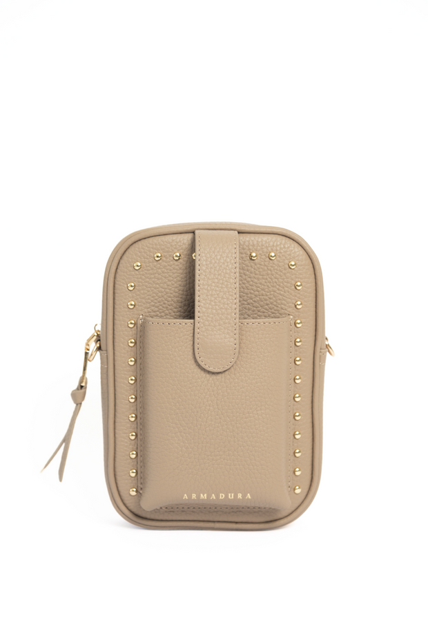 Athena Crossbody Bolso Set - Taupe - Crossbody Set- My Armadura