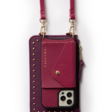 Diana Mini Stud Pouch - Purple - Pouch- My Armadura