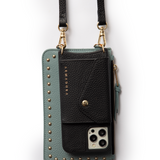 Diana Mini Stud Pouch - Slate Grey - Pouch- My Armadura