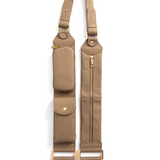Athena Crossbody Bolso Set - Taupe - Crossbody Set- My Armadura