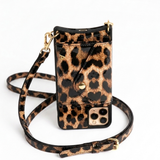 Hestia Crossbody iPhone Set - Limited Edition  Luxe Leopard