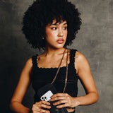 Maia Crossbody Phone Holster Set - Black - Crossbody Set- My Armadura