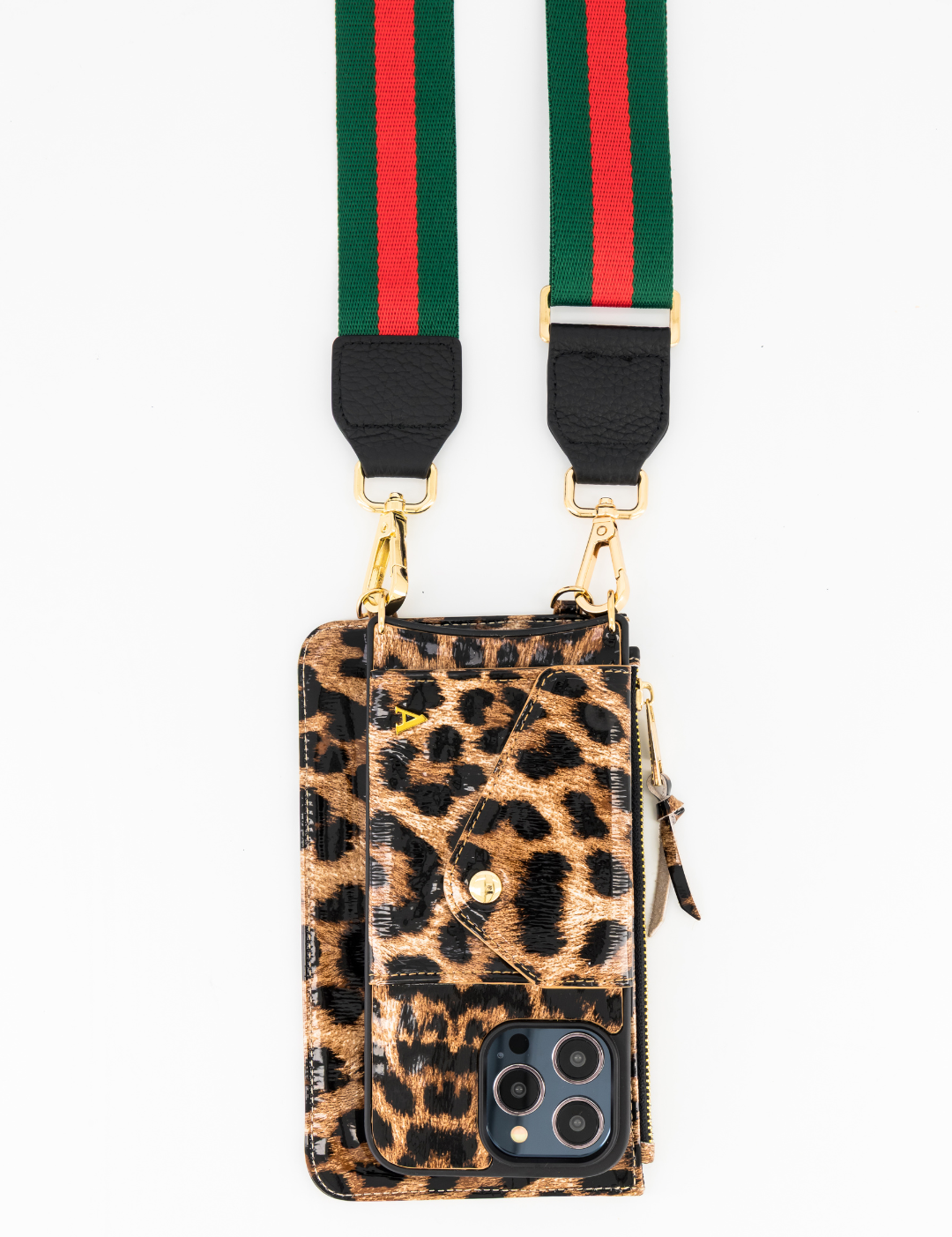 Juno Crossbody iPhone Combo - Limited Edition Luxe Leopard - Crossbody Combo- My Armadura