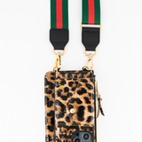 Juno Crossbody iPhone Combo - Limited Edition Luxe Leopard - Crossbody Combo- My Armadura