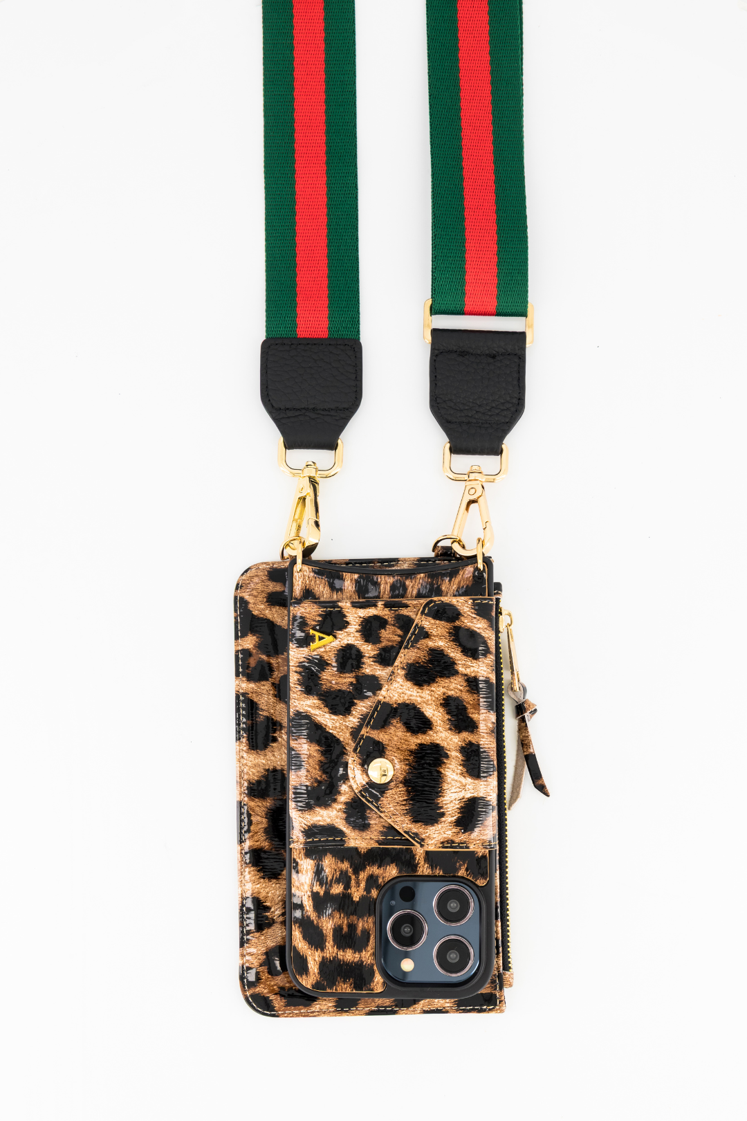 Juno Crossbody iPhone Combo - Limited Edition Luxe Leopard - Crossbody Combo- My Armadura