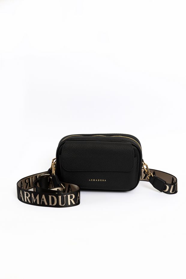 Armadura Crossbody Cartera Set - Black - Crossbody Set- My Armadura