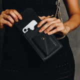 Maia Crossbody Phone Holster Set - Black - Crossbody Set- My Armadura