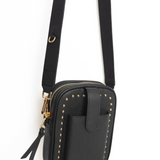 Rhea Crossbody Bolso Set - Black - Crossbody Set- My Armadura