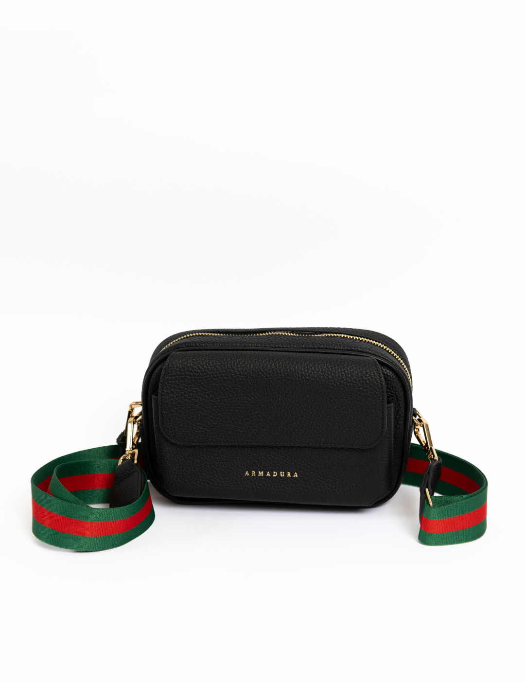 Juno Crossbody Cartera Set - Black - Crossbody Set- My Armadura